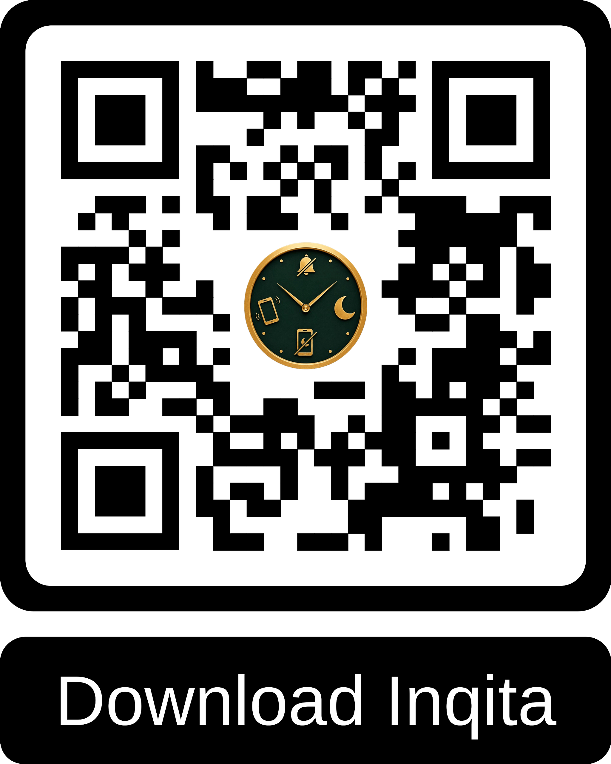QR code to download Inqita from Google Play